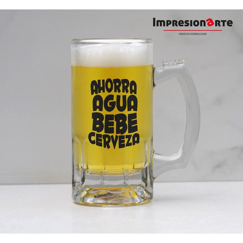 IMPRESIONARTE - Chopp Cervecero AHORRA AGUA BEBE CERVEZA