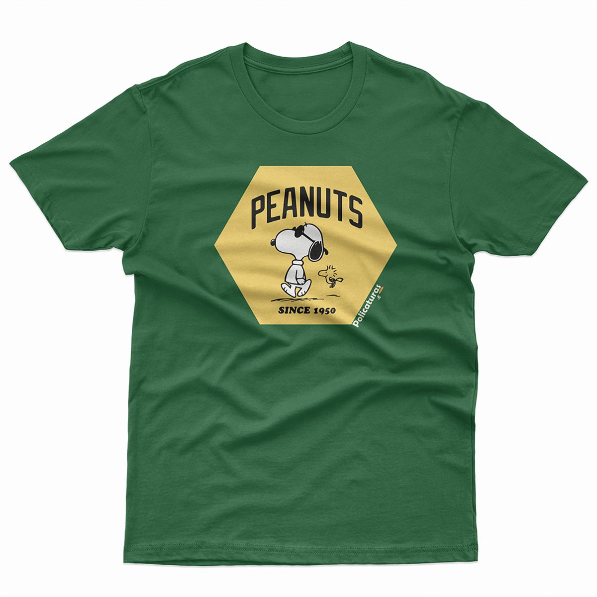 GENERICO - POLO ALGODON PEANUTS SNOOPY
