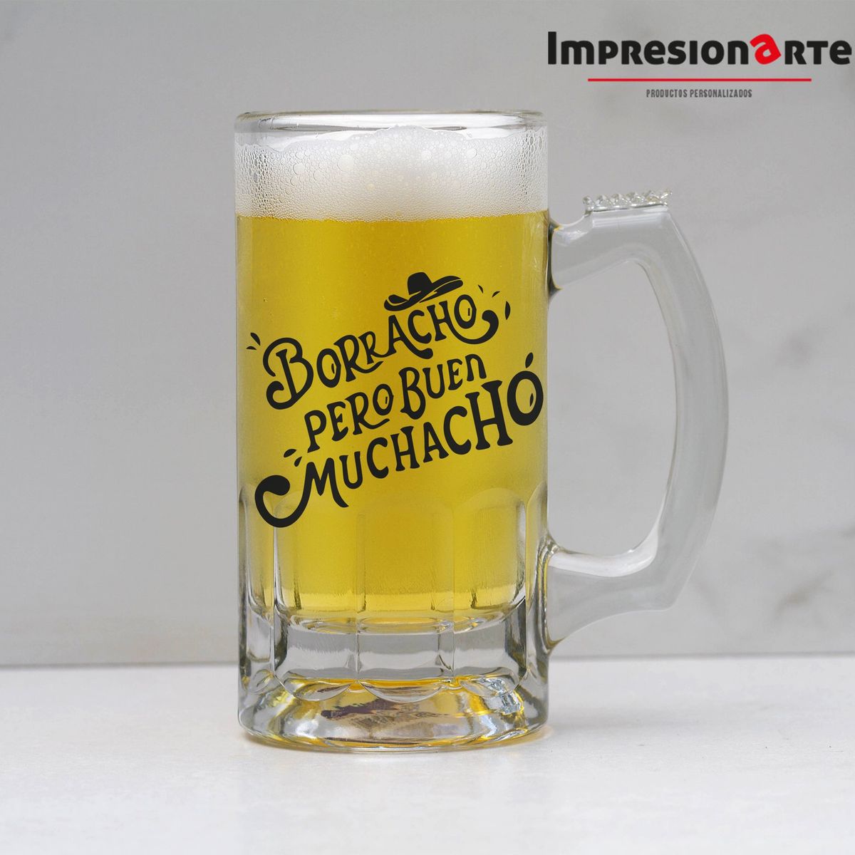 IMPRESIONARTE - Chopp Cervecero BORRACHOPERO BUEN MUCHACHO