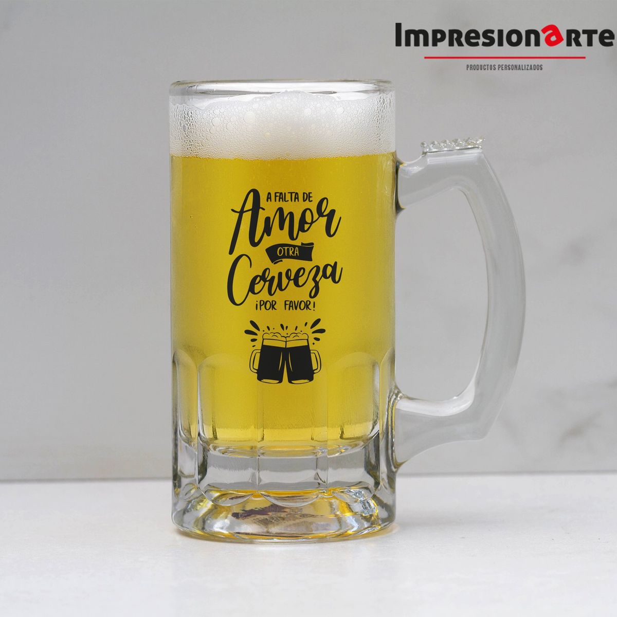 IMPRESIONARTE - Chopp Cervecero MAS CERVEZA PORFAVOR