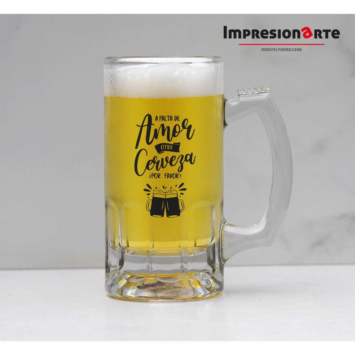 IMPRESIONARTE - Chopp Cervecero MAS CERVEZA PORFAVOR