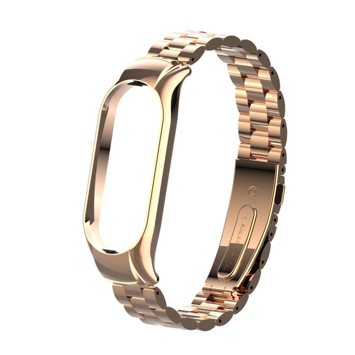 GENERICO - Correa de Metal Compatible con Xiaomi mi Smart Band 8