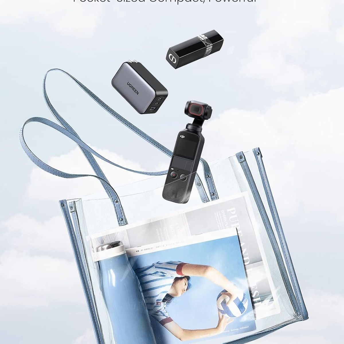 UGREEN - Cargador De Pared Nexode 3 Puertos De Carga Rápida Ugreen 10334