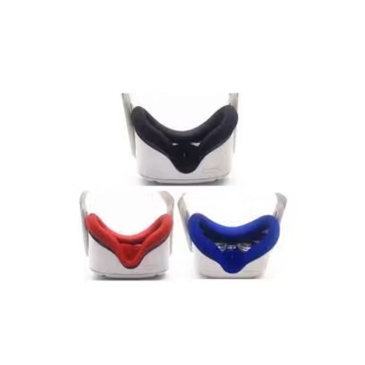 GENERICO - Protector silicona antisudor Oculus Quest 2.