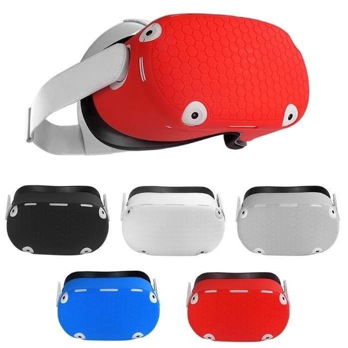 GENERICO - Protector silicona Gafas Oculus Quest 2.