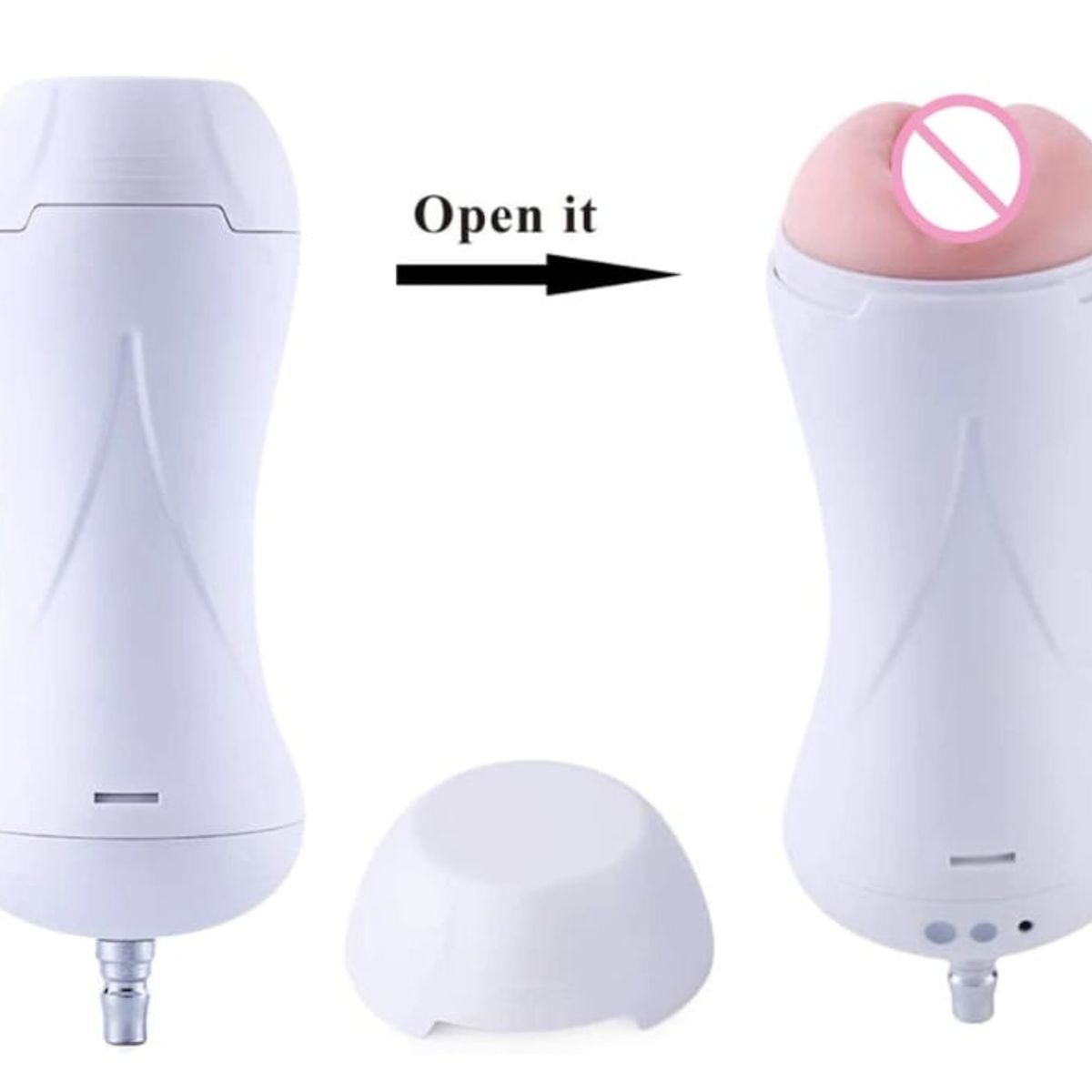 GENERICO - Masturbador para hombres Vibrador