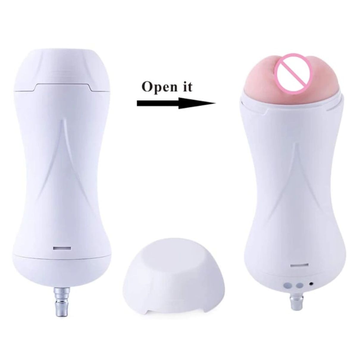 GENERICO - Masturbador para hombres Vibrador