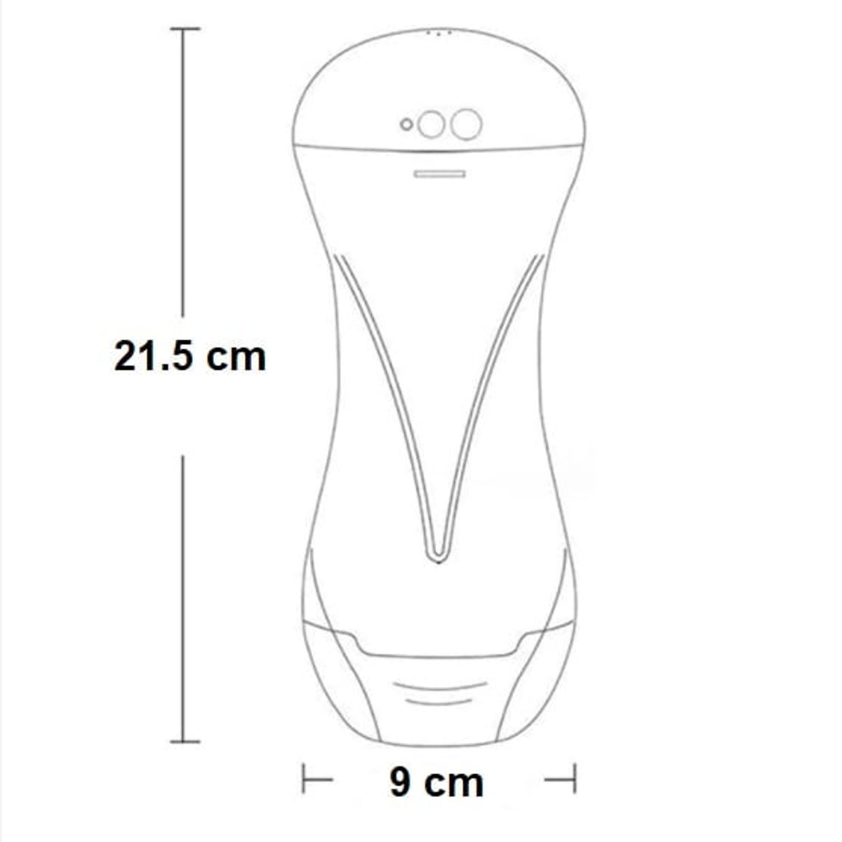 GENERICO - Masturbador para hombres Vibrador