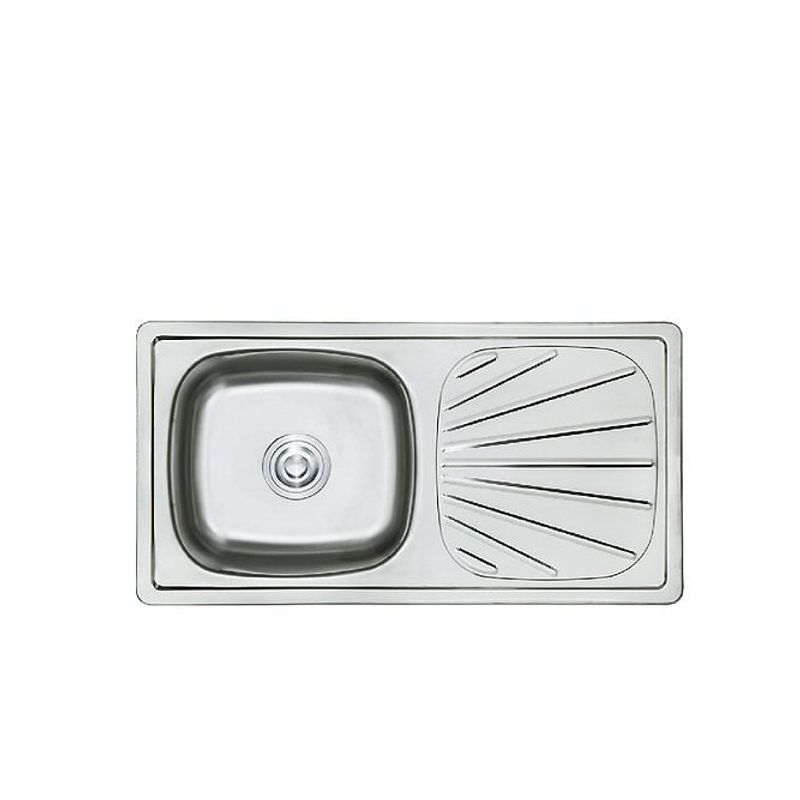 XM - LAVADERO DE COCINA CON ESCURRIDERO WLS9046