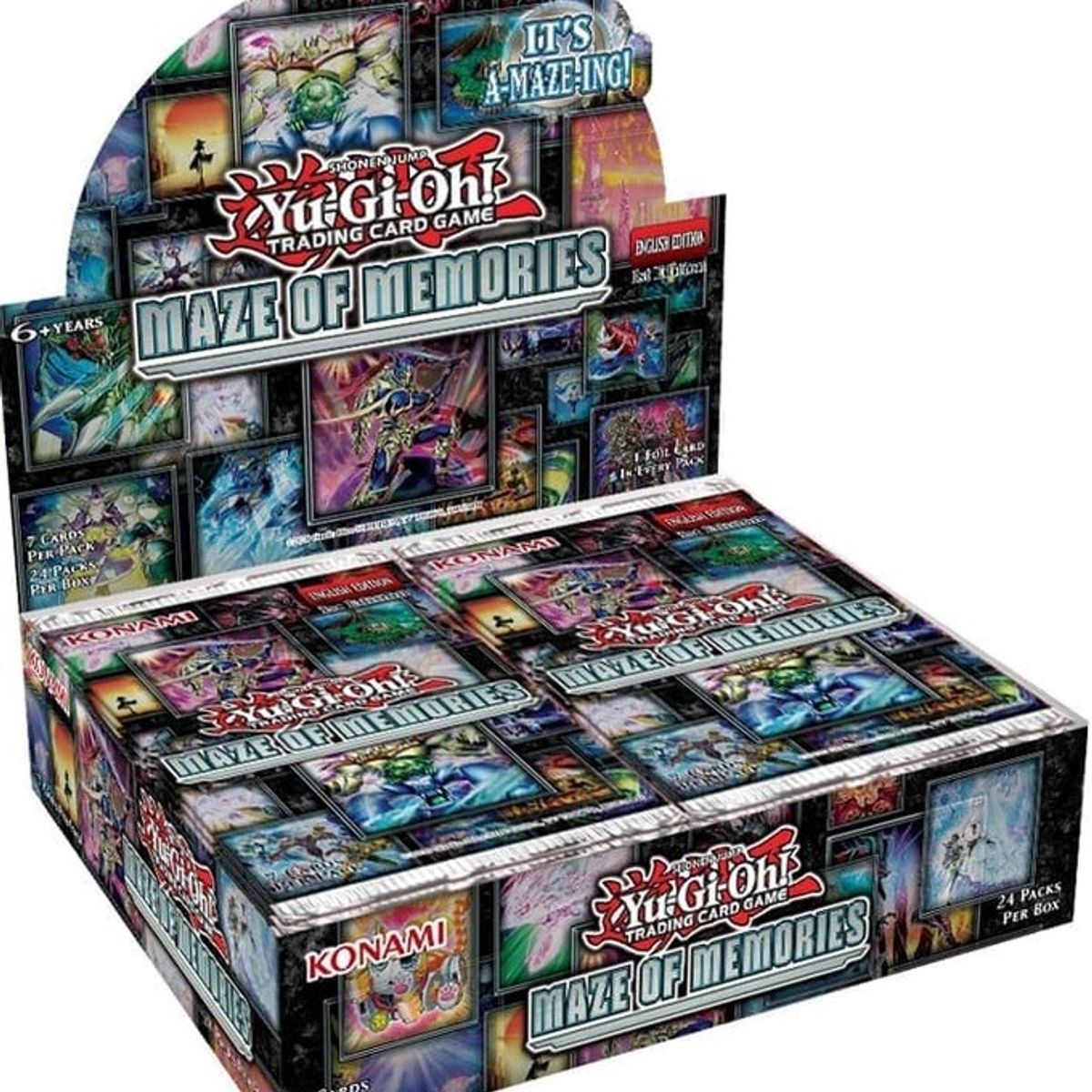 ORIGEN - YUGIOH DISPLAY METAL RIDERS SPANISH