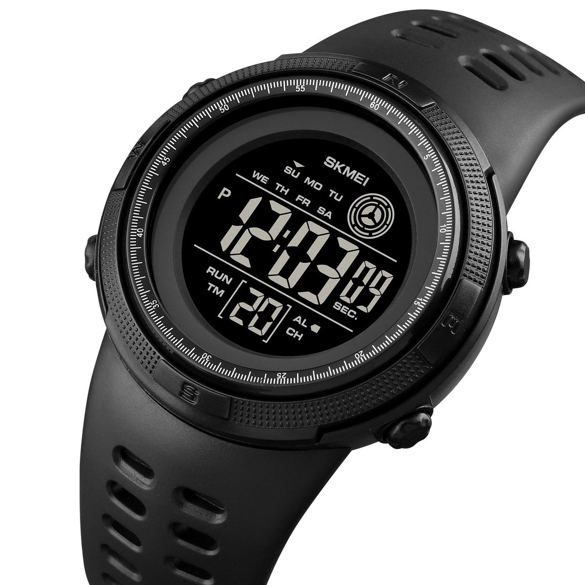 SKMEI - Reloj Skmei 1773 Negro con luces para niños