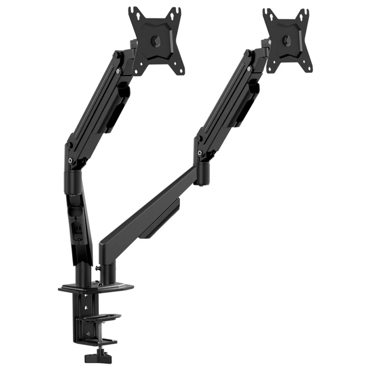 KLIPXTREME - Soporte doble para monitores 13 a 32 Acero Klip Xtreme - KMM-410