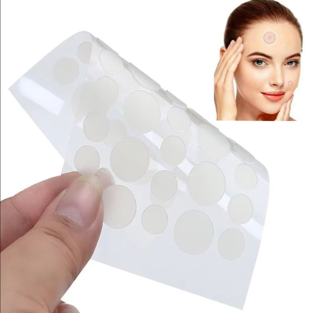 GENERICO - ACNE PLASTERS anti acné y espinilla 30 und