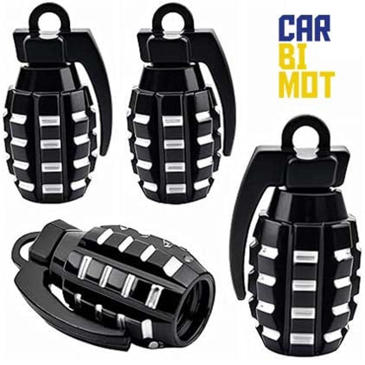 GENERICO - Pitones tapa pitón de valvula para llantas de vehículos