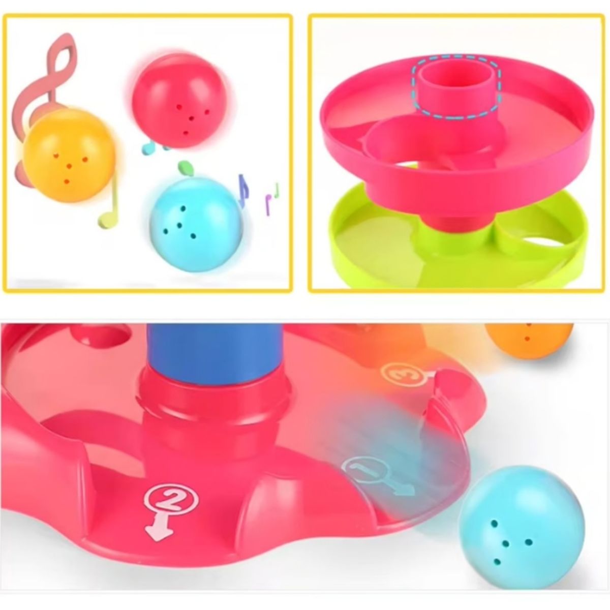 GENERICO - ESTIMULACION TEMPRANA - PELOTA RODANTE