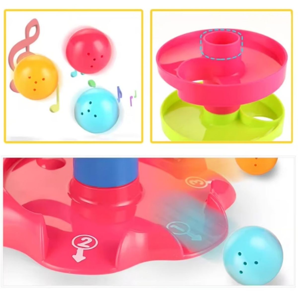 GENERICO - ESTIMULACION TEMPRANA - PELOTA RODANTE