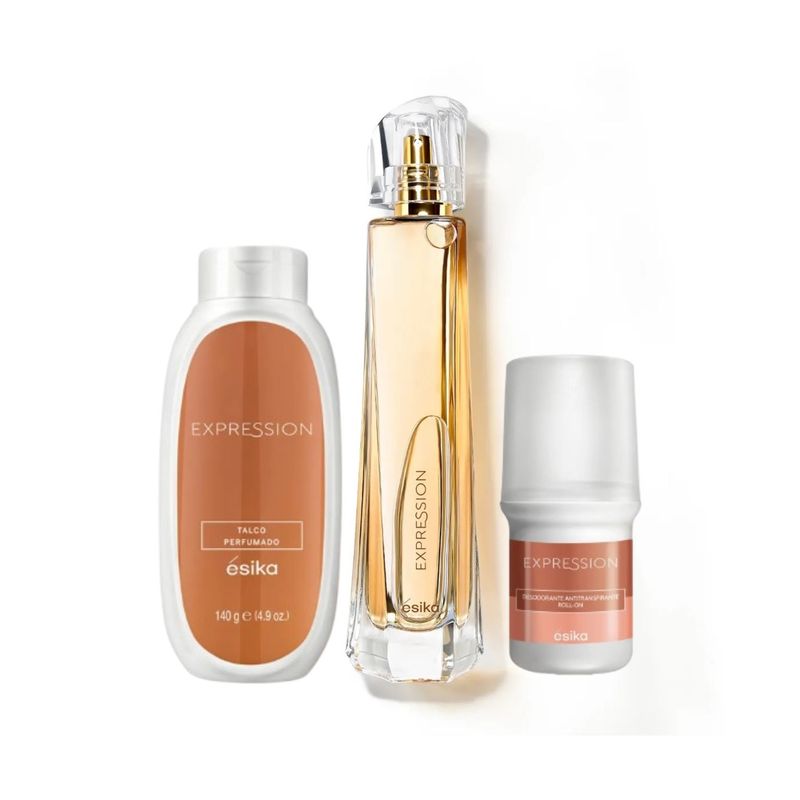 ESIKA - Set Expression Perfume de Mujer 50 ml