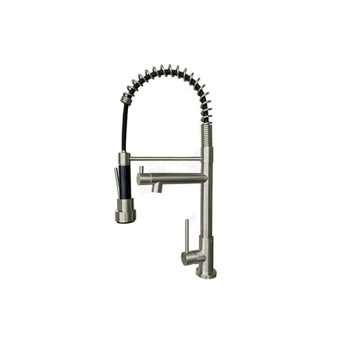 XM - LLAVE DE COCINA AL MUEBLE SATINADO 2SALIDAS LC304-309802