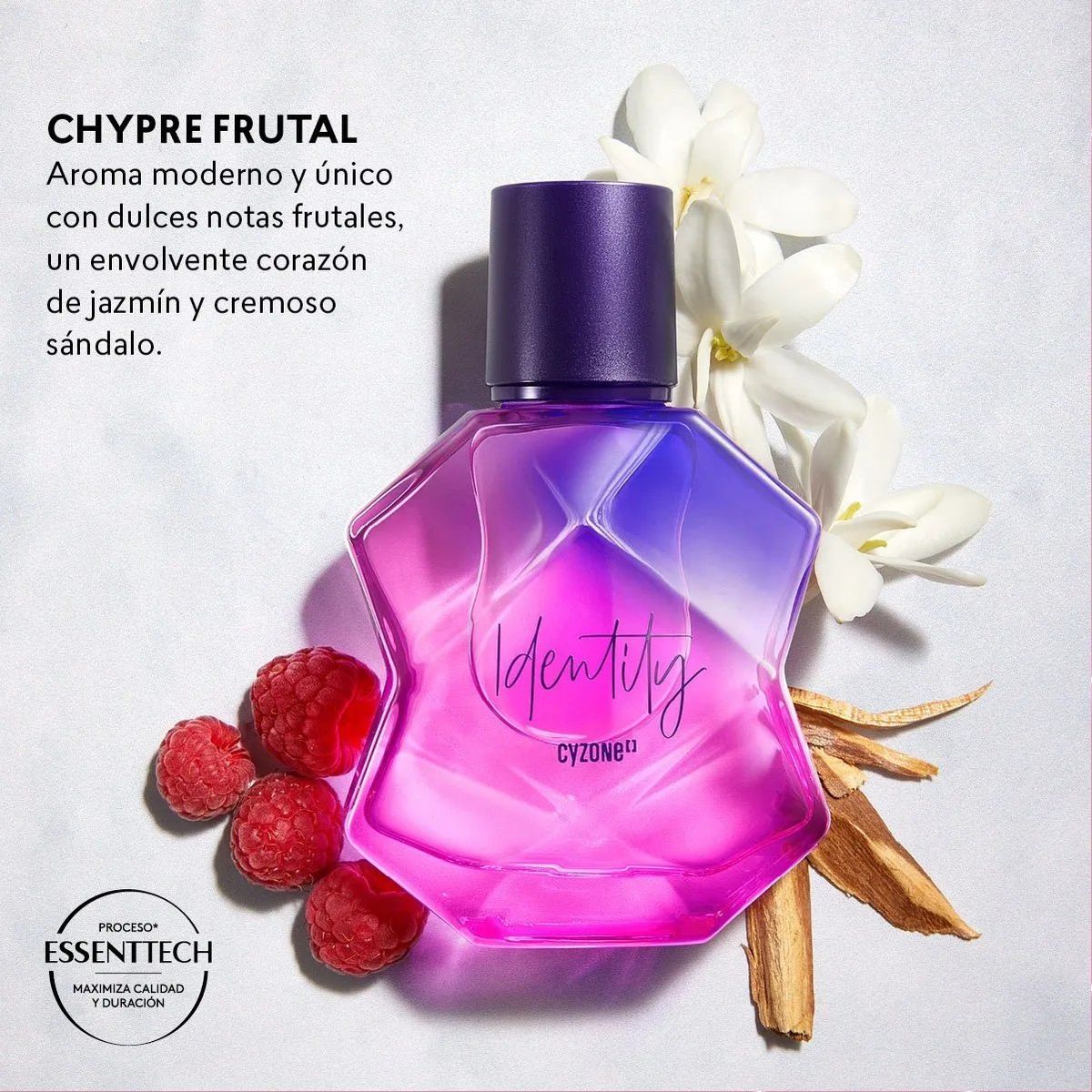 CYZONE - Perfume de Mujer Identity 50 ml