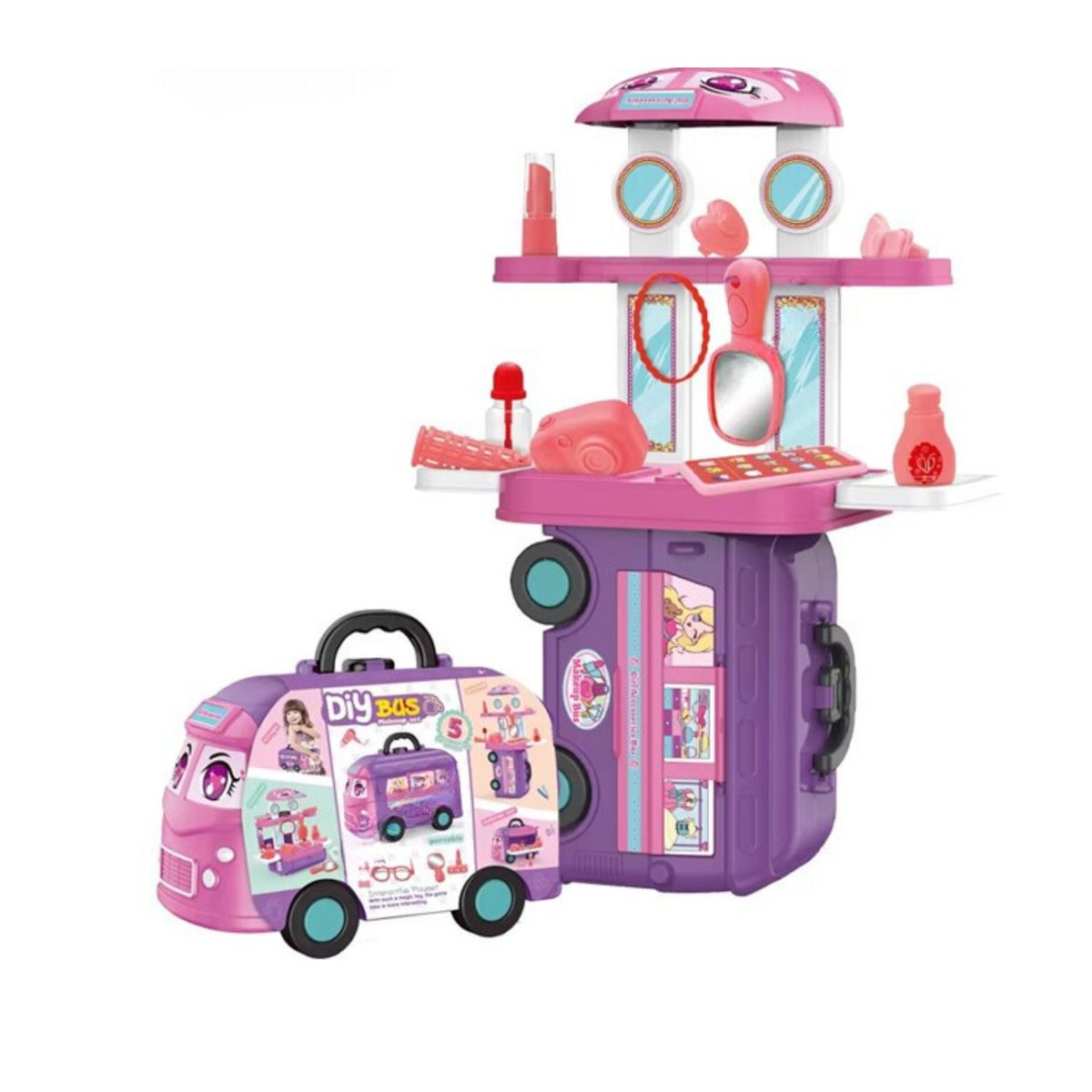 GENERICO - SET DE BELLEZA 5 EN 1