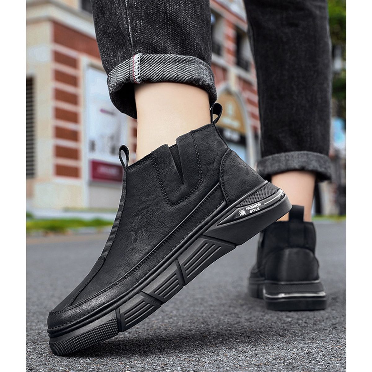 BLWOENS - Zapatos para hombres - Negro