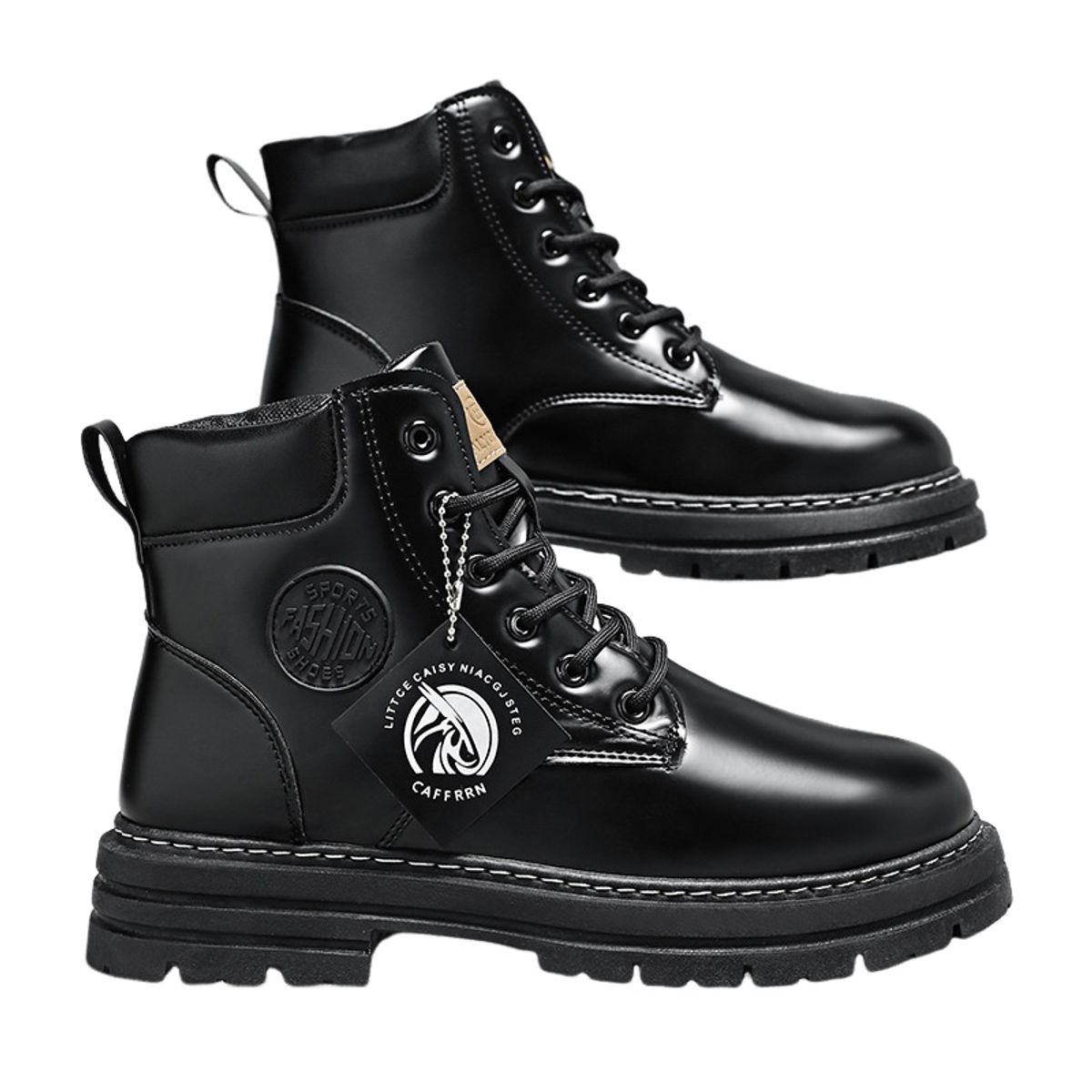 BLWOENS - Bototo Hombre  - Negro