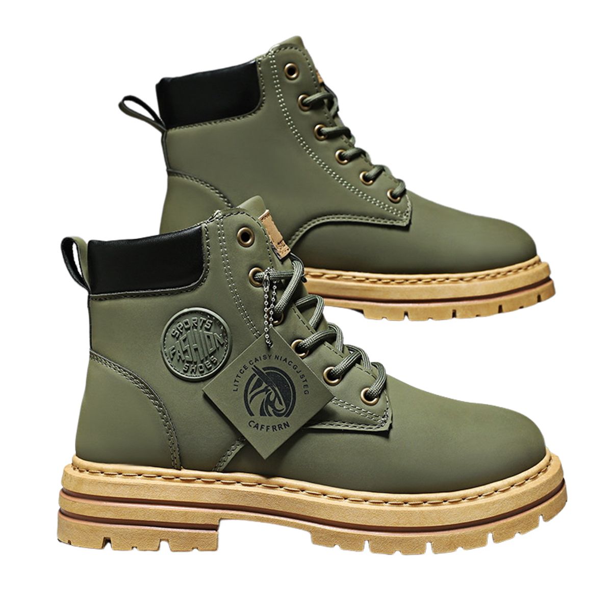 BLWOENS - Bototo Hombre - Verde