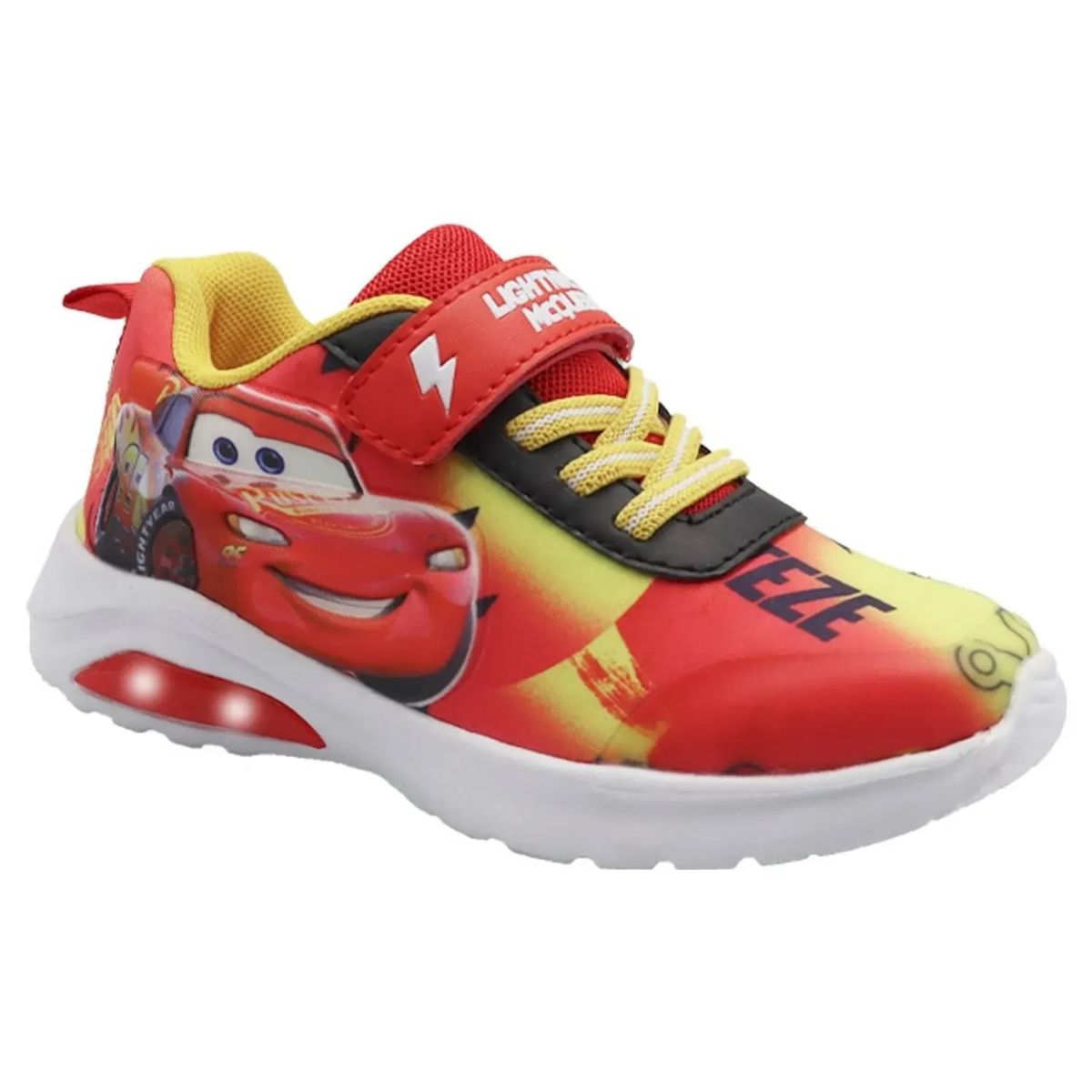 DISNEY PIXAR - ZAPATILLAS PARA NIÑO RAYO MCQUEEN