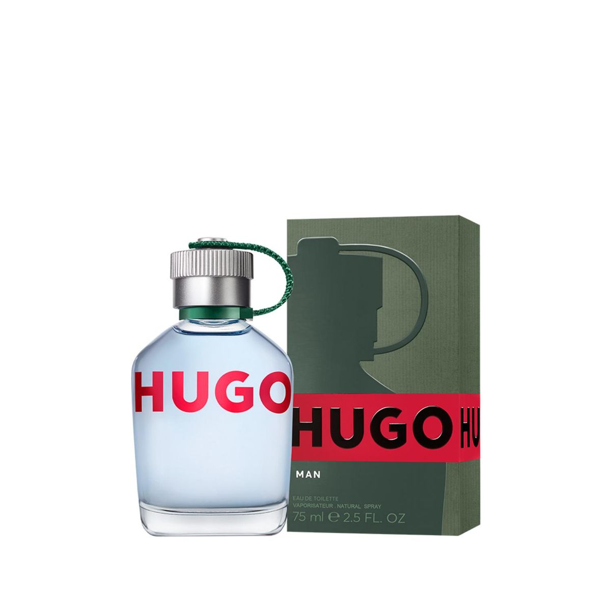 HUGO BOSS - Hugo Man Eau de Toilette para Hombre 75ml