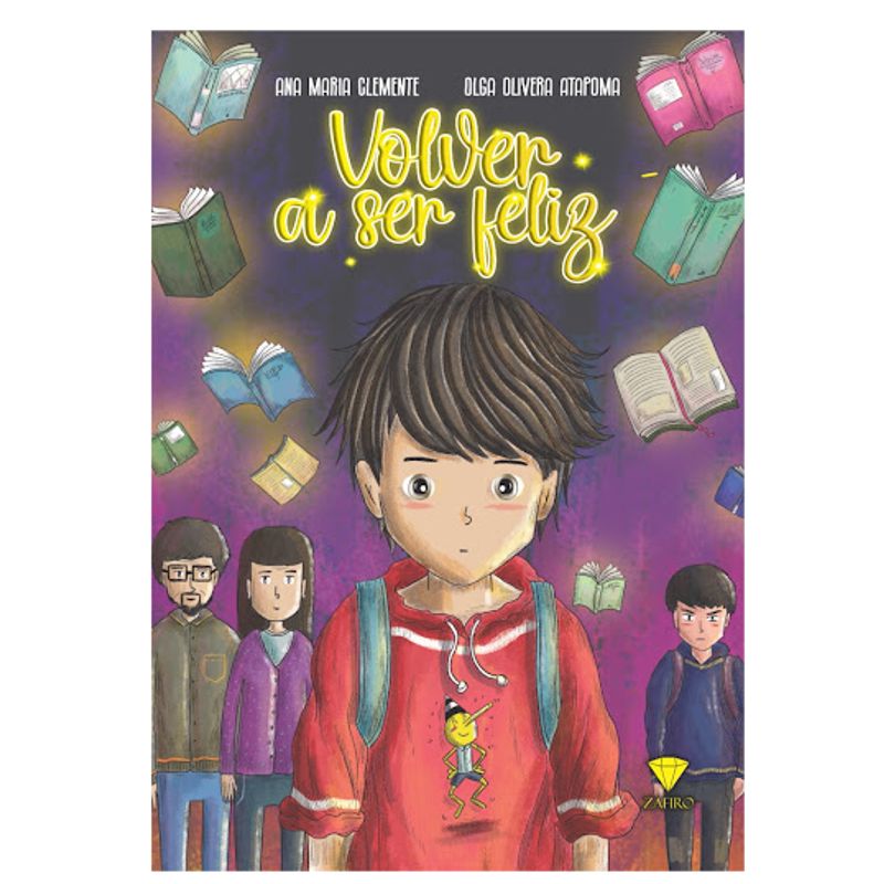 GENERICO - Libro infantil Volver a ser feliz