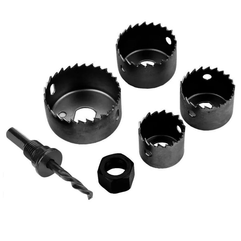 STANLEY - Set de Sierra Copa 5 Piezas STANLEY