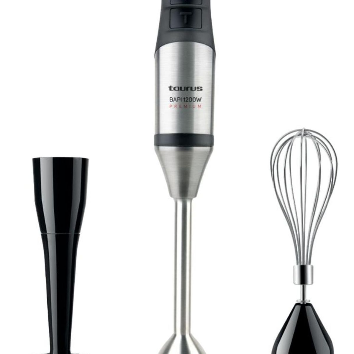 TAURUS - Batidora de Inmersión o de Mano Bapi 1200 Taurus Inoxidable