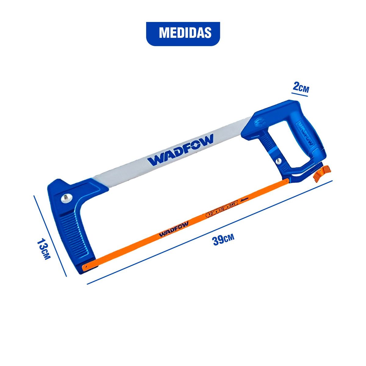GENERICO - MARCO SIERRA DE ARCO 12 SEGUETA METAL MADERA ACERO WADFOW