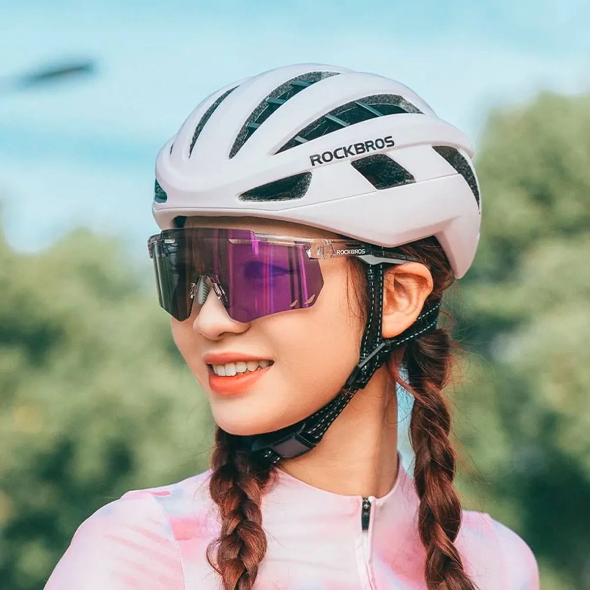 ROCKBROS - Lentes Fotocromáticos SP323 Rockbros