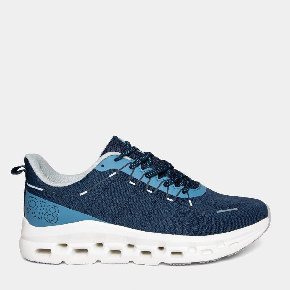 R18 - Zapatillas Running R18 Hombres R18-Bt045  Jacquard.