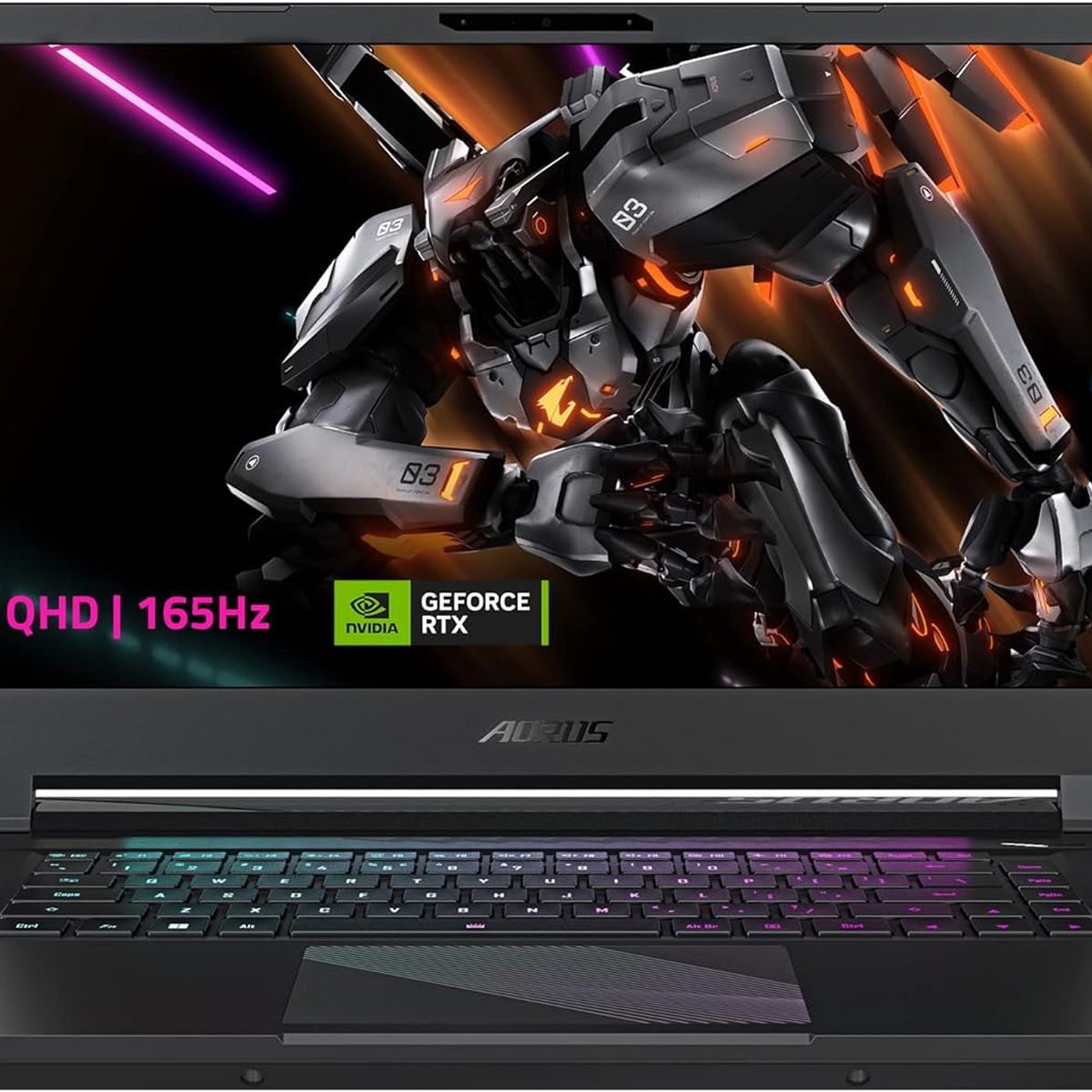 AORUS - Notebook Gamer AORUS 15 I7-13700H 8GB RAM 512GB SSD RTX 4060 8GB 15.6" FHD 360Hz