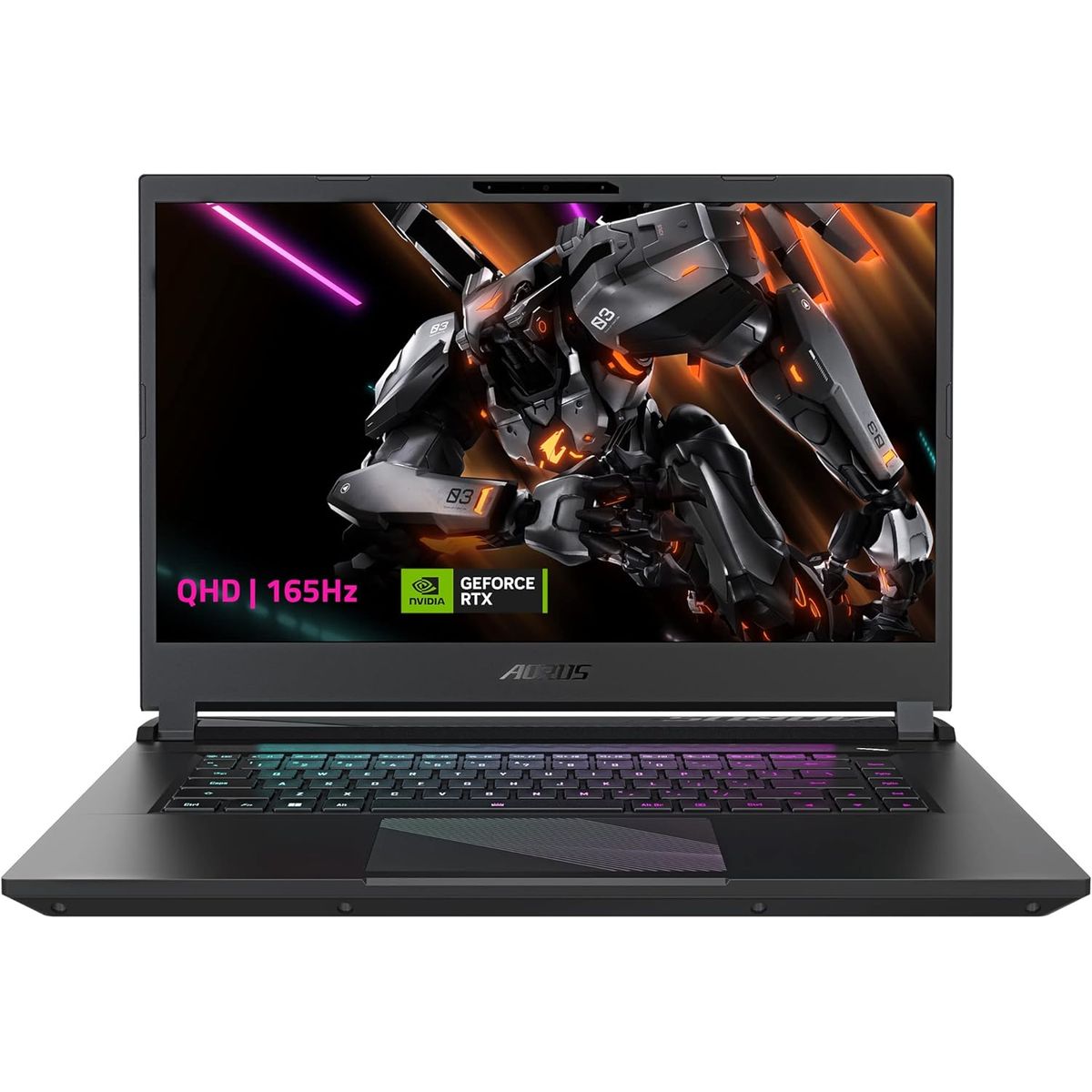 AORUS - Notebook Gamer AORUS 15 I7-13700H 8GB RAM 512GB SSD RTX 4060 8GB 15.6" FHD 360Hz