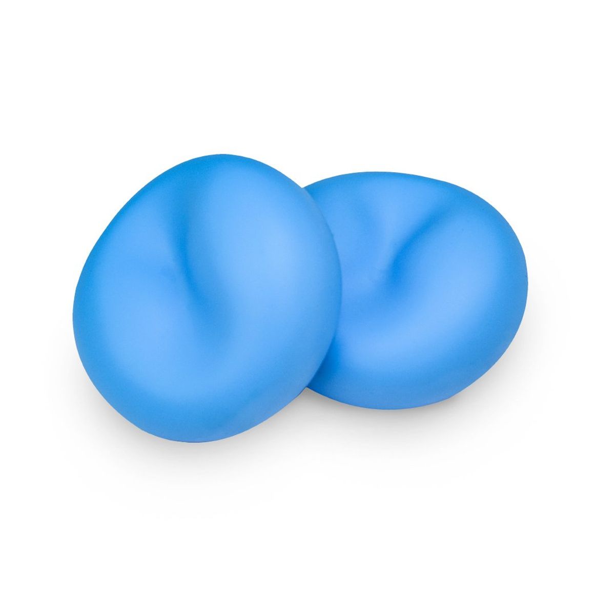 CHEERBLE - ALMOHADILLAS PARA HUESO INTELIGENTE AZUL