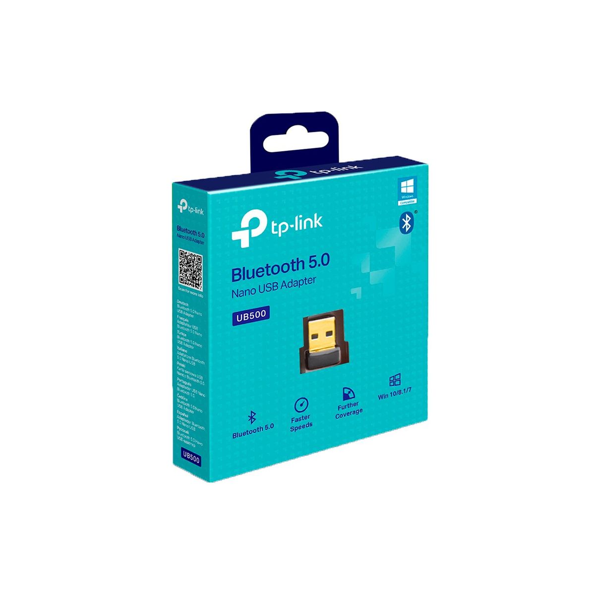 TP LINK - UB500 Adaptador Nano Usb Bluetooth 5.0