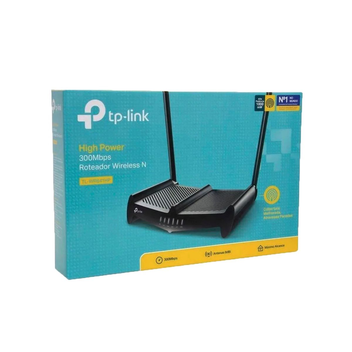 TP LINK - TL-WR841HP Tp-Link Wi-Fi 4 Router N300 Mbps