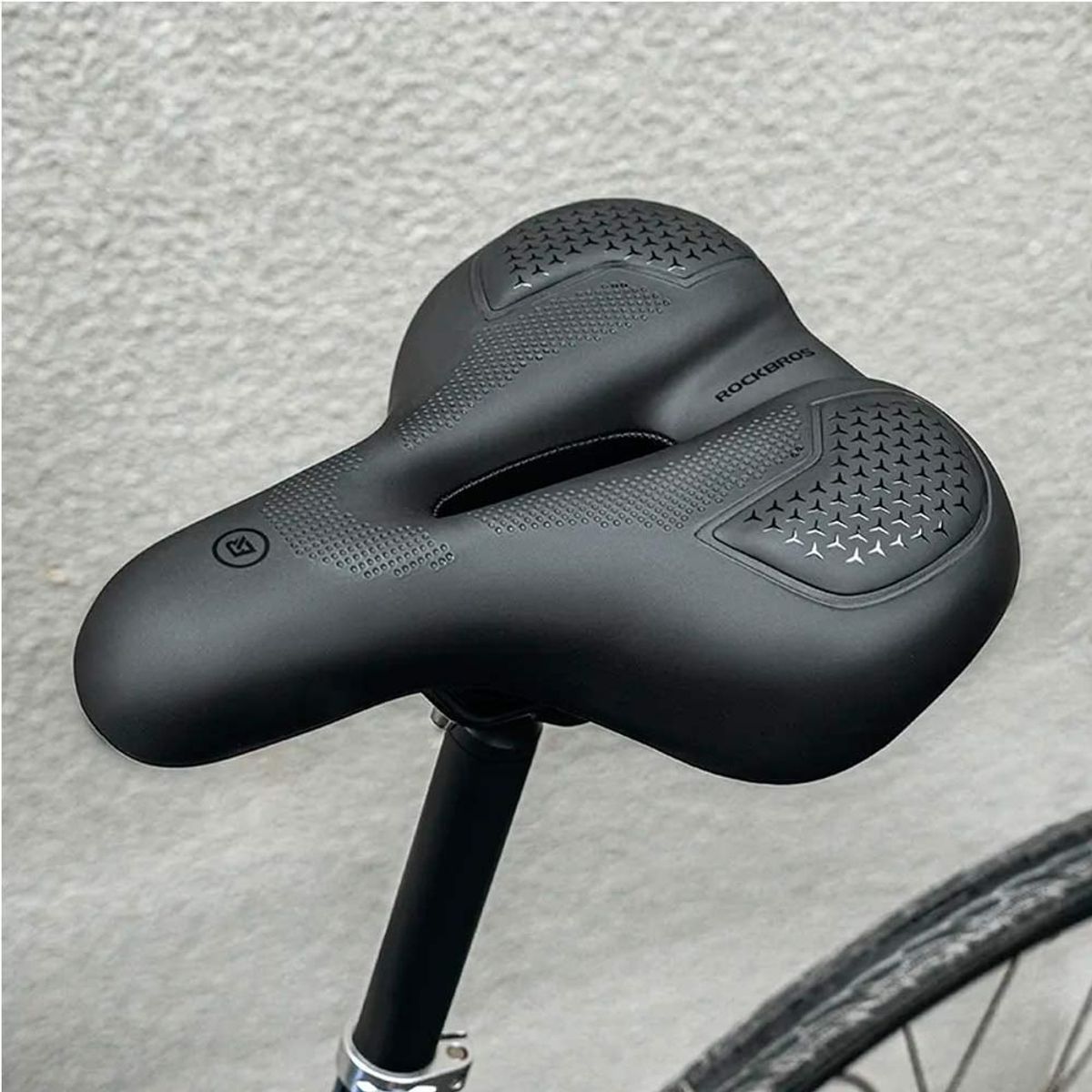 ROCKBROS - Asiento Acolchado para Bicicleta AQ-3001 Rockbros