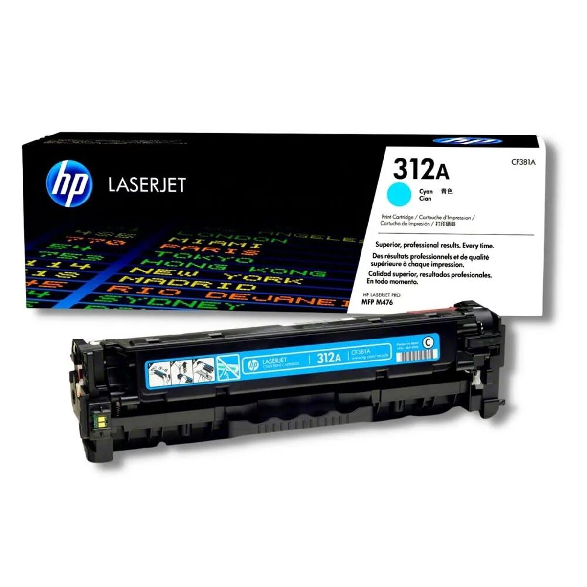 HP - Pack Toner HP 312A Cyan Magenta Amarillo Negro