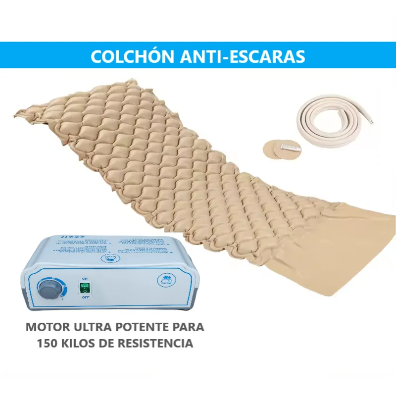 UNICARE - COLCHON  ANTI- ESCARAS MOTOR ULTRA POTENTE