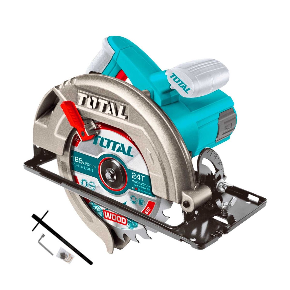 TOTAL TOOLS - SIERRA CIRCULAR 1600W PROFESIONAL MADERA CORTADORA RADIAL