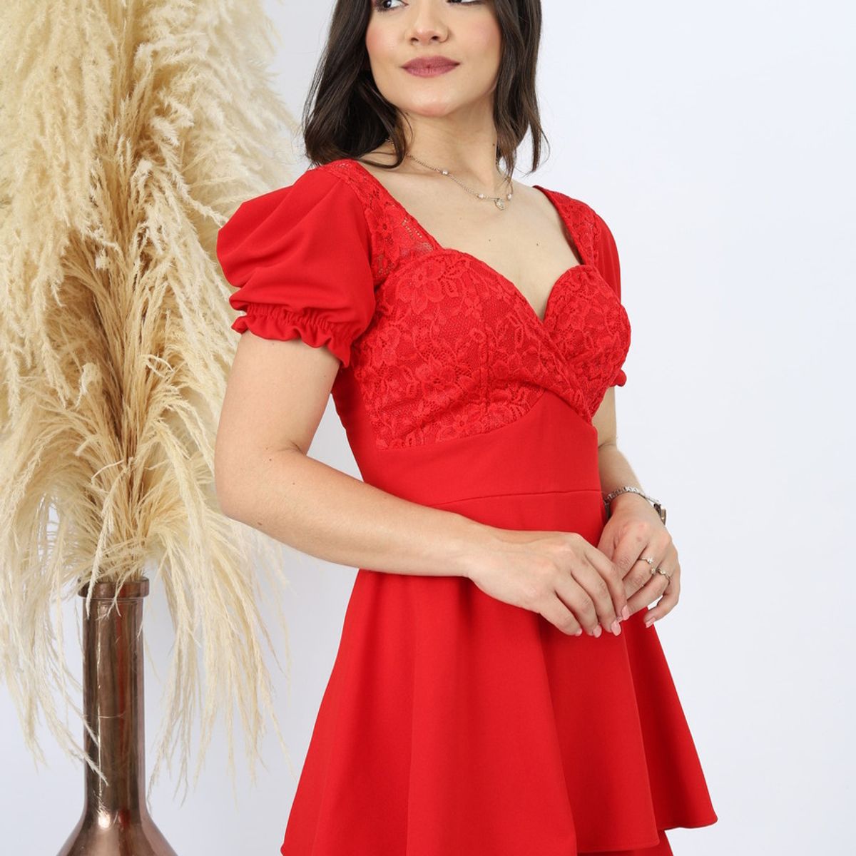 NANCY'S COLLECTION - Vestido Corto de Mujer Nancys Collection