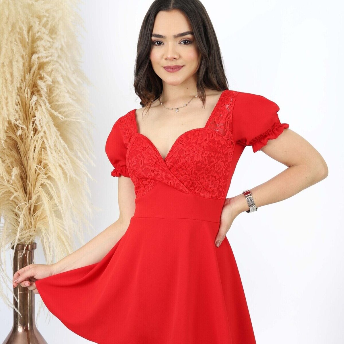 NANCY'S COLLECTION - Vestido Corto de Mujer Nancys Collection