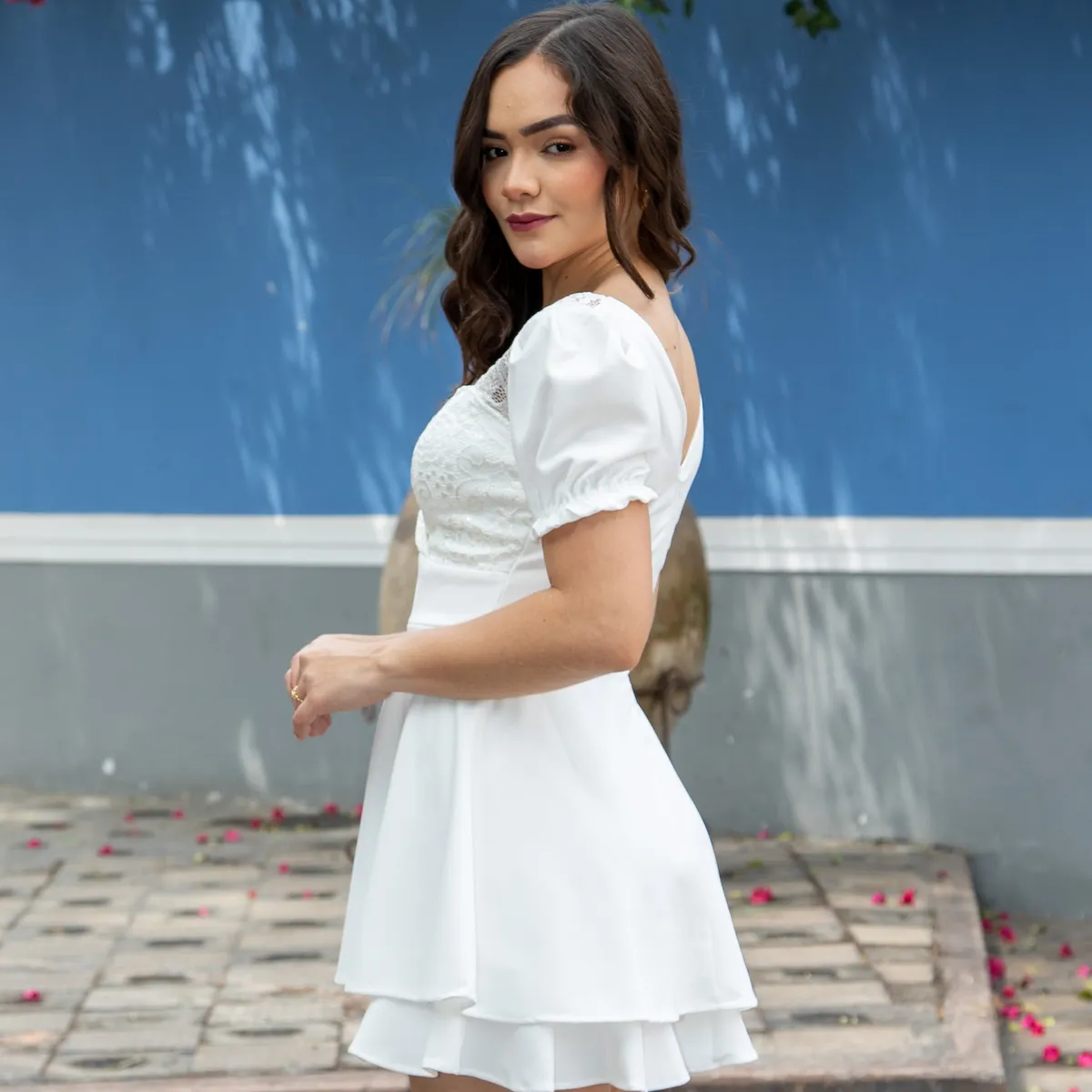 NANCY'S COLLECTION - Vestido Corto de Mujer Nancys Collection