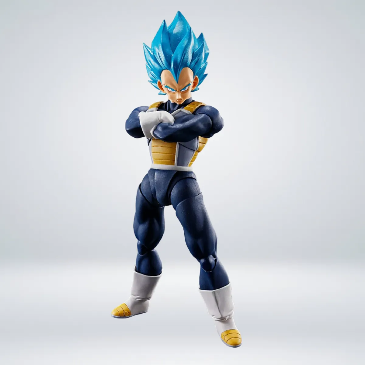 BANDAI NAMCO - FIGURA SHFIGUARTS DBZ SUPER SAIYAN GOD VEGETA 15 ANNIVERSARY