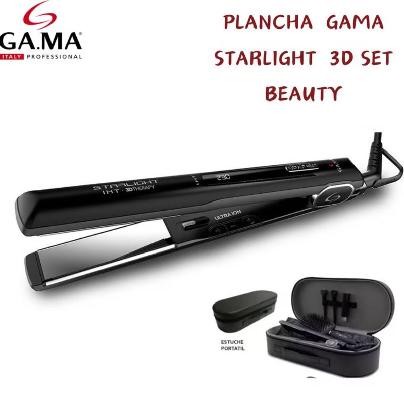 Gama Starlight Plancha De Pelo Gama 3d Plancha Alisadora Gama