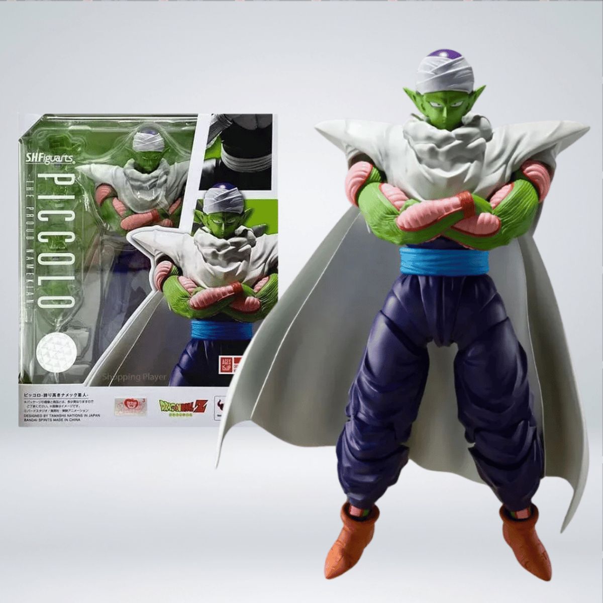 BANDAI NAMCO - FIGURAS SH FIGUARTS DBZ - PICCOLO THE PROUD NAMEKIAN